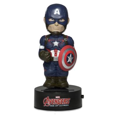 Avengers L'Ère d'Ultron - Figurine Body Knocker Bobble Figure Captain America 15 cm
