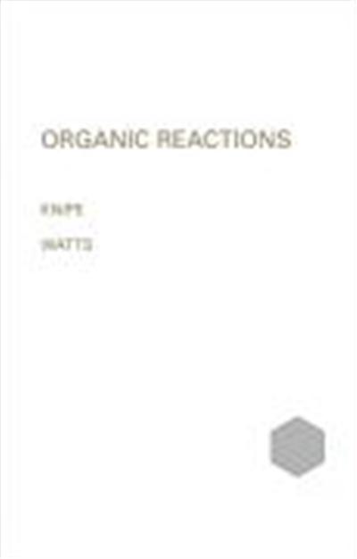 Organic Reaction Mechanisms, 1999