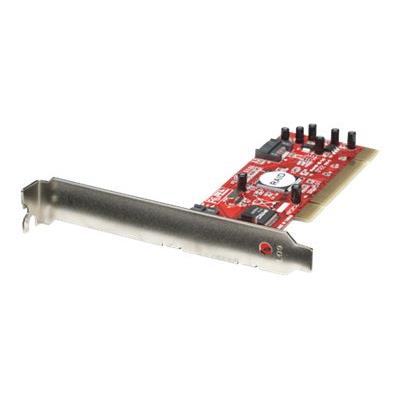 Manhattan SATA 1.5 Gb/s RAID Controller PCI Card - storage controller (RAID) - SATA 1.5Gb/s - PCI