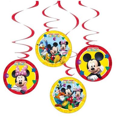 Lot de décorations à suspendre Mickey Mouse Clubhouse