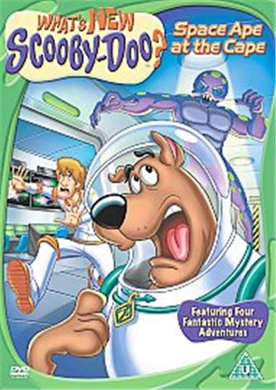 Scooby-Doo - What's New Scooby-Doo - Space Ape At The Cape , (Animated)