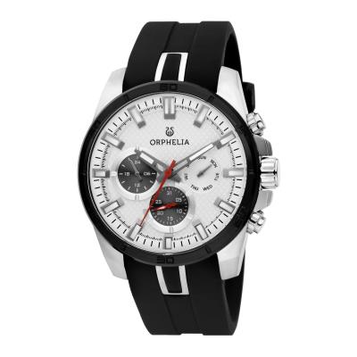 Montre Orphelia Bernina-86600 en Silicone Noir