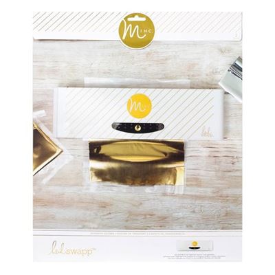 Dossier de transfert minc grand format 3 pièces - minc (heidi swapp)