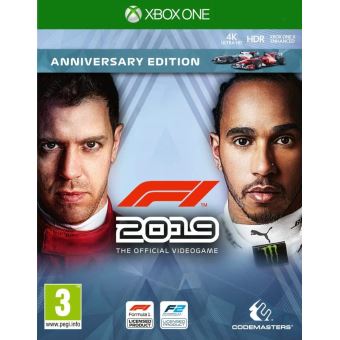 F1 2019 Anniversary Edition