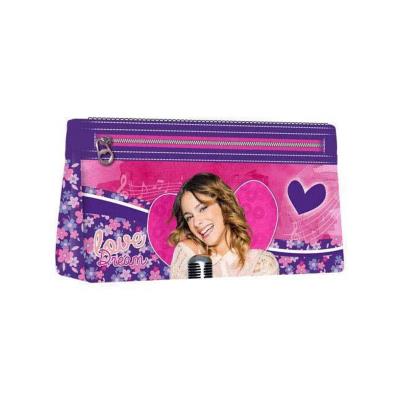 Disney Violetta  - Trousse 2 compartiments tout LOVE DREAM