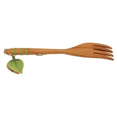 Cook life 00524 fourchette bambou silicone 30 cm