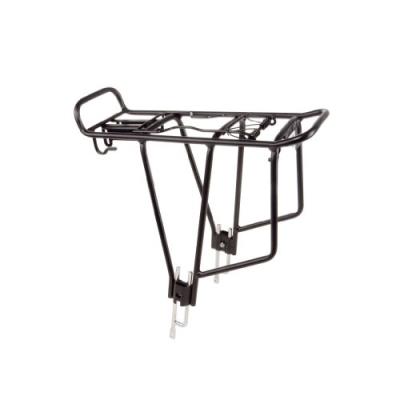 Point 05022600 hr- touring porte-bagages arrière en aluminium noir 66-71 cm