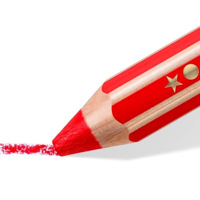ECD Germany 120 Crayons de Couleur pour Enfants/Adultes, Mines de