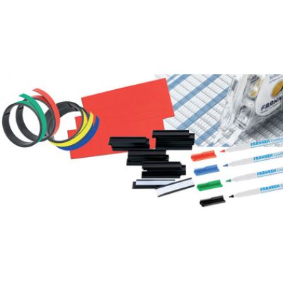 franken franken set d'accessoires pour tableau planning noir