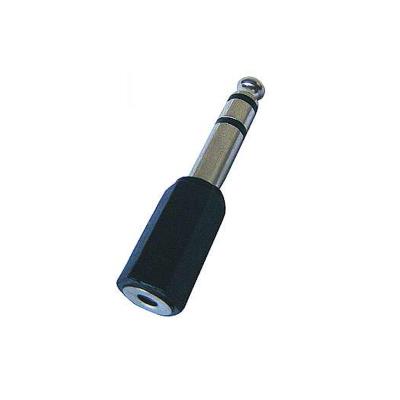 Connecteur adaptateur jack 6,3mm/3,5mm
