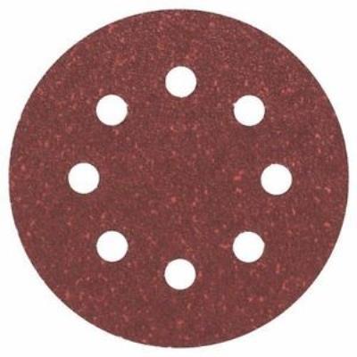 Lot De 5 Disques Abrasifs Expert For Wood Ø115 8 Trous Gr 40 Bosch 2608605103