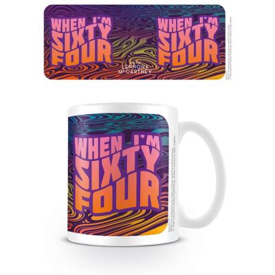 LENNON & MCCARTNEY - When I'm Sixty Four - Mug 315ml
