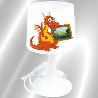 Dragon Création De Personnalisée Lampe Chevet Kikoucat Avec PnwO0k