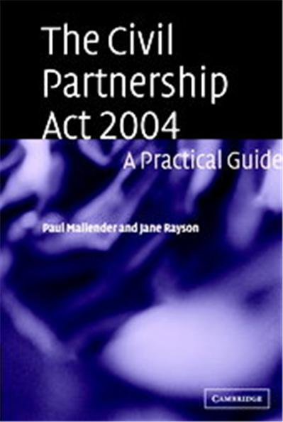 The Civil Partnership Act 2004