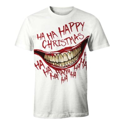 DC COMICS - T-Shirt Happy Christmas - The Joker (XXL)