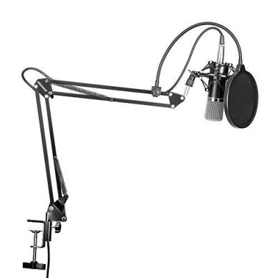 Neewer® NW-700 - Microphone à Condensateur - NW-35 Bras de Suspension Réglable