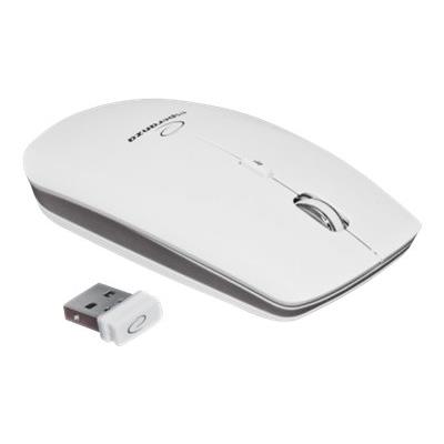 Esperanza EM120W - muis - 2.4 GHz - wit