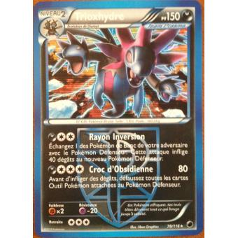 N/&B:Glaciation Plasma-58//116-Carte Pokemon Neuve Française Nidoking