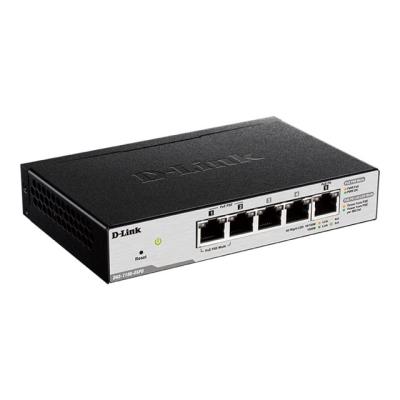 D-Link Smart Managed Switch DGS-1100-05PD - switch - 5 poorten - intelligent