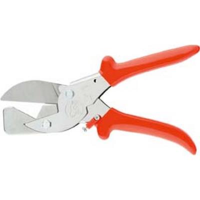 Cisailles à profilés 5104 et 3204, Type : 3204/P90, Long. 210 mm, Capacité Profilés jusqu'à 25 x 45, tubes jusqu'à un Ø de 32 mm