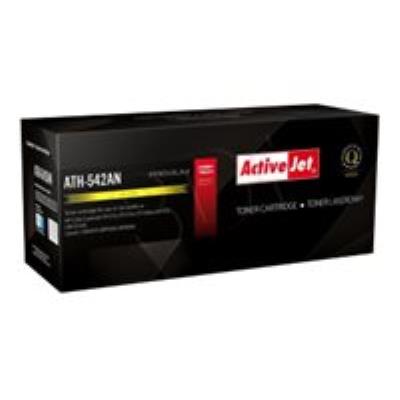ActiveJet ATH-542AN - geel - tonercartridge (alternative for: HP CB542A)