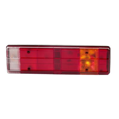 HELLA 2VD 008 204-091 Feu arrière, gauche, 12V, avec porte-lampe