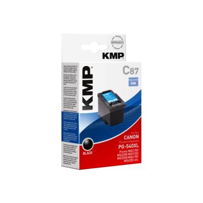 KMP C87 - zwart - inktcartridge (alternatief voor: Canon PG-540XL)