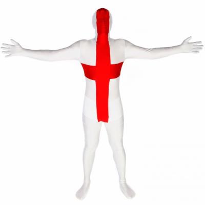 Costume drapeau de l’Angleterre Morphsuit - M