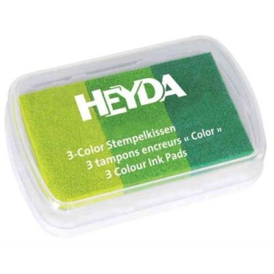 Heyda coffrets de tampons encreurs limon   vert clair   204888463