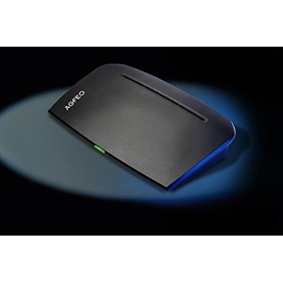 Agfeo Dect Ip-Basis Xs, 6101427 - Anschluss Via Lan Interface, Stromversorgung Via Beiligendes Chargeur, Tischbetrieb Et Wandmon