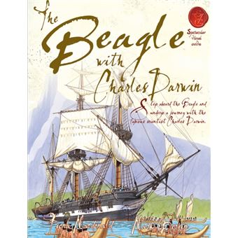 Beagle with charles darwin - 1