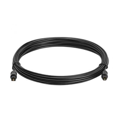 Câble optique SPDIF Toslink pour console de jeu PS2 PS3 PS4 - Xbox360 Xboxone - Wii - 3 mètres