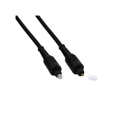 Câble Audio TosLink Optique 2 M – Pour PS2, PS3, Connexion Numérique - 5