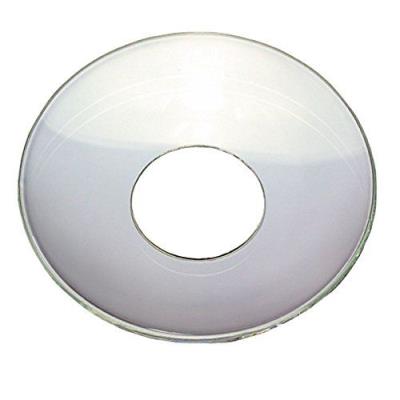 TrendLight 890033-10 Lot de 10 anti-gouttes en verre pour bougies Transparent intérieur 25 mm