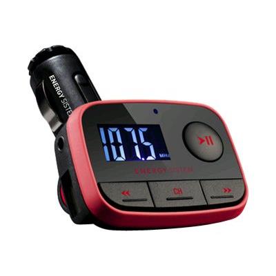 Energy Car MP3 f2 Racing Red - FM-zender