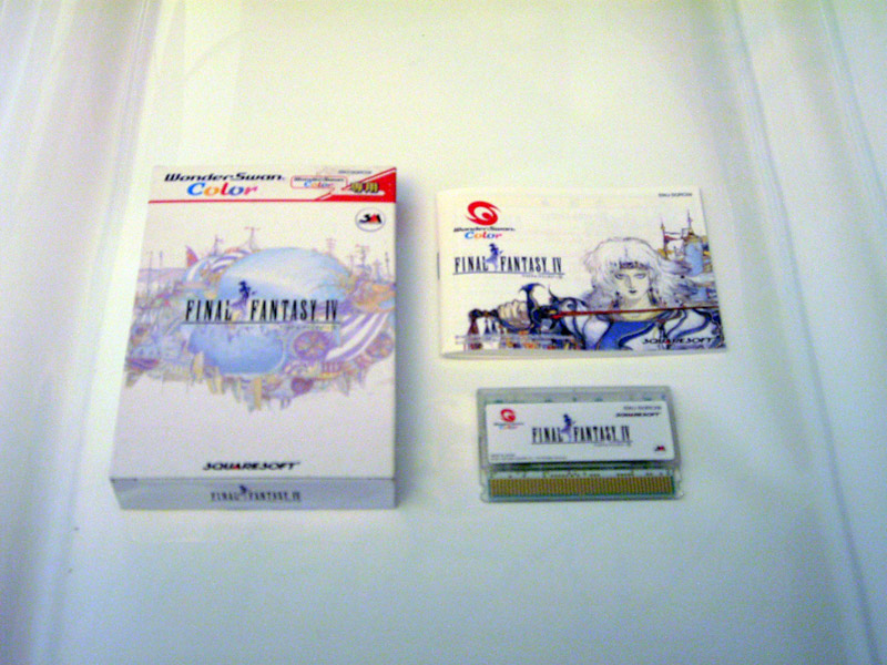 Final Fantasy IV - IMPORT JAPONAIS