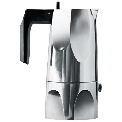 Alessi Mt18/1 Ossidiana Cafetière Espresso