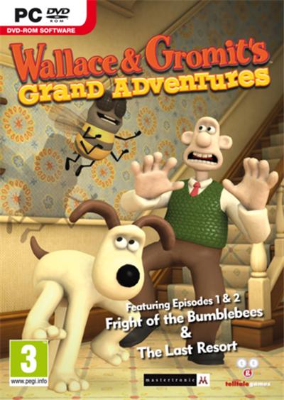 Wallace & Gromit's Grand Adventures - Episodes 1 & 2