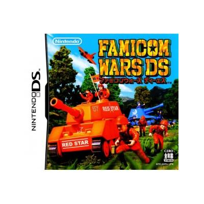 Nintendo Famicom Wars Ds (Advance Wars: Dual Strike)