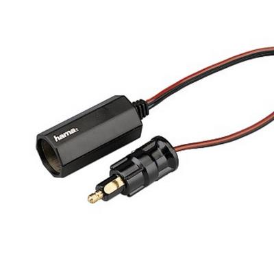 Adaptateur - Hama - prise standard (DIN ISO 4165) - Prise allume-cigare