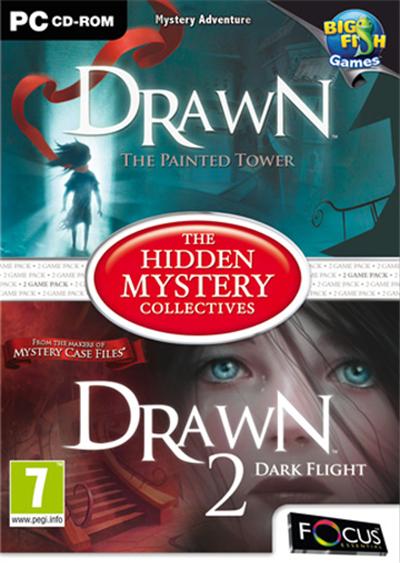 The Hidden Mystery Collectives: Drawn - The Painted Tower & Drawn 2 - Dark Flight