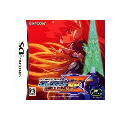 Capcom Rockman Zero Collection - Import Japonais
