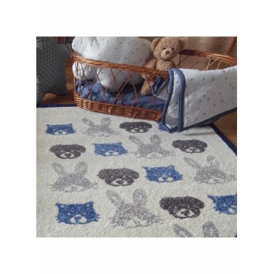 Tapis enfant LITTLE FRIENDS Tapis Enfants par Art for Kids 100 x 150 cm