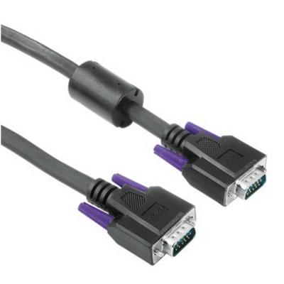 Câble - Hama -  VGA SUBD15 HD M/M.Filtre.Quali 3*.Noir.5m