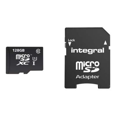 Integral - flashgeheugenkaart - 128 GB - microSDXC UHS-I