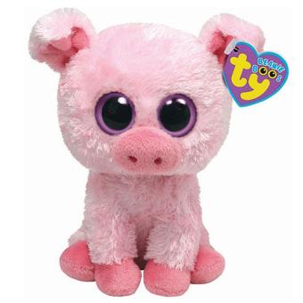 peluche ty vache