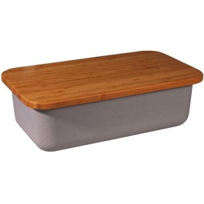Boîte à pain avec planche à découper Zuperzozial