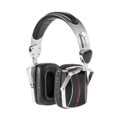 Krüger & Matz KM665 Casque hifi -bois d'ébène