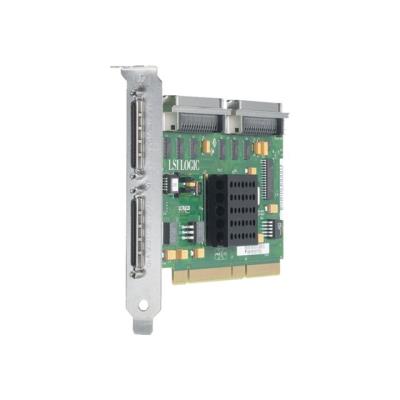 HPE - controller voor opslag - Ultra160 SCSI - PCI 64/66 MHz