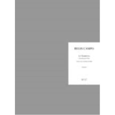Partitions classique LEMOINE CAMPO REGIS - CONCERTO N°2 - LA TEMPESTA - FLUTE SOLO, ORCHESTRE DE FLUTES Flûte traversière